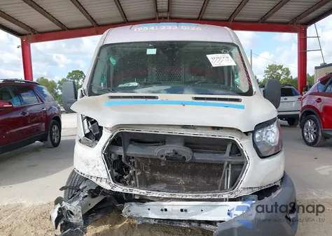 2020 Ford Transit-250 from USA, damaged, VIN 1FTBR1C82LKB51629
